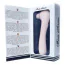 Симулятор орального секса для женщин с вибрацией Boss Series Rechargeable Sucking Massager, светло-розовый - Фото №9