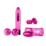 Набір з 5 предметів Clearkit Seethru Sextoy, рожевий - Фото №1