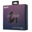 Анальная пробка с вибрацией Nexus Duo Plug Medium, черная - Фото №9