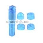Кліторальний вібратор Mini-Mite Vibrator, блакитний - Фото №1