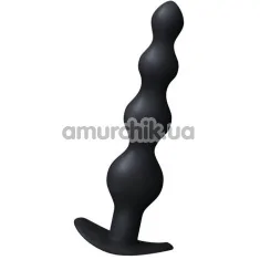 Анальный вибратор VeDO Earth Quaker Rechargeable Anal Vibe, черный - Фото №1