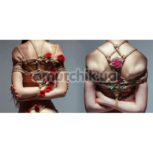 Мотузка Roomfun Bondage Rope, рожева
