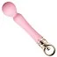 Універсальний вібромасажер з підігрівом Zalo Confidence Pre-Heating Wand Massager, рожевий - Фото №7
