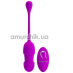Виброяйцо Pretty Love Callieri, фиолетовое - Фото №1