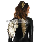 Крылья Leg Avenue Golden Sequin Costume Angel Wings, золотые - Фото №1