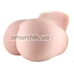 Мастурбатор Fuck Me Silly Mega Masturbator, тілесний - Фото №1