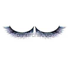 Вії Blue-Black Deluxe Eyelashes (модель 526) - Фото №1