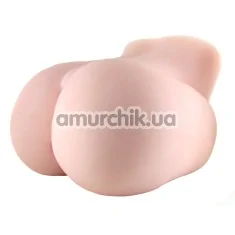 Мастурбатор Fuck Me Silly Mega Masturbator, телесный - Фото №1