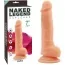 Фалоімітатор Naked Legend Explorer 7, тілесний - Фото №8