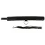Нашийник з флогером Bad Kitty Naughty Toys Collar With Flogger, чорний - Фото №3
