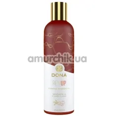 Массажное масло Dona Rev Up Mandarin & Ylang YIang - мандарин и иланг-иланг, 120 мл - Фото №1