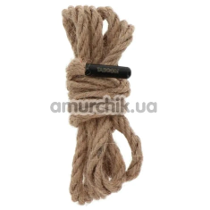 Веревка Taboom Hmp Rope 1.5 Meter, бежевая - Фото №1