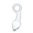 Стимулятор простаты Gildo Handmade Glass Buttplug No.13, прозрачный - Фото №1
