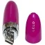 Вібратор Lelo Mia 2 Deep Rose (Лело Міа 2 Діп Роуз), малиновий - Фото №3