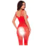 Комбінезон All Heart Crotchless Bodystocking, червоний - Фото №2