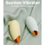 Симулятор орального сексу для жінок Sweet Em Suction Vibrator, бордовий - Фото №6