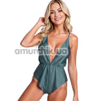 Боди Passion Free Your Senses Sensie, зеленое - Фото №1