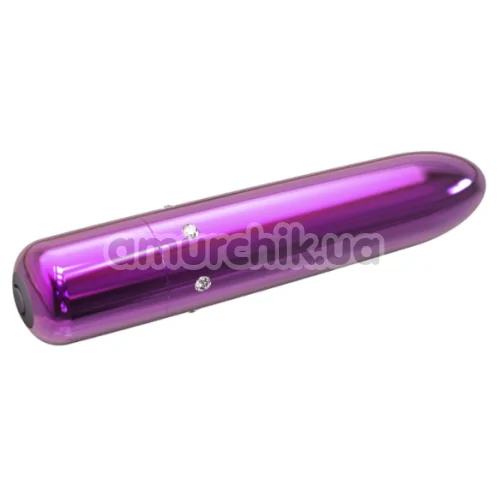 Клиторальный вибратор PowerBullet Pretty Point, фиолетовый