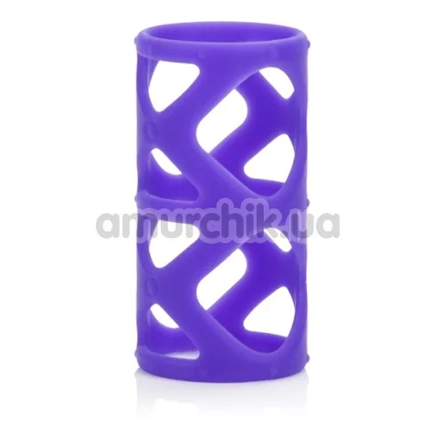 Набір насадок Posh Silicone Lover's Cages, фіолетовий