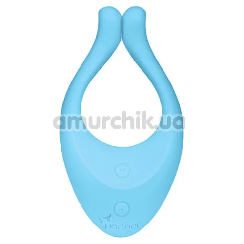 Вібратор Satisfyer Endless Love, блакитний