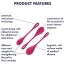 Набор вагинальных шариков Satisfyer Yoni Power 1, красный - Фото №7