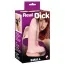 Фалоімітатор Real Dick Small, тілесний - Фото №4