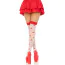 Панчохи Leg Avenue Magic Mushroom Thigh Highs, білі - Фото №5