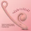 Вибратор для клитора и точки G Snail Vibe Curve, персиковый - Фото №14