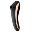 Симулятор орального секса для женщин с вибрацией Satisfyer Dual Kiss, черный - Фото №1