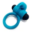 Ерекційне кільце з вібрацією Virgite Essentials Clitorial Vibrating Ring E9, бірюзове - Фото №3