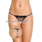Трусики-стрінги жіночі G - string чорні (модель 2415) - Фото №1