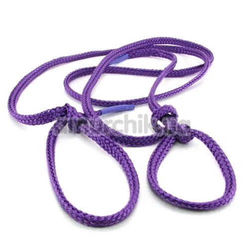 Мотузка Japanese Silk Love Rope 3 м, фіолетова