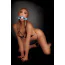 Кляп Whipsmart Deluxe Silicone Ball Gag, світиться у темряві - Фото №2