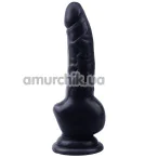 Фаллоимитатор Rubicon Obsidian Intruder Penis 7, черный - Фото №1