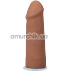 Фалоімітатор Doc Johnson The Realistic Cock 5, світло-коричневий - Фото №1
