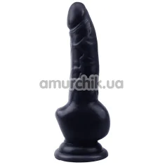 Фаллоимитатор Rubicon Obsidian Intruder Penis 7, черный - Фото №1