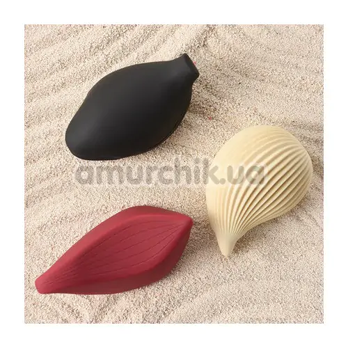 Клиторальный вибратор Tenga Iroha + Kushi, желтый
