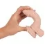 Фаллоимитатор Silicone Dildo Size S, телесный - Фото №7