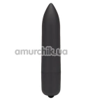 Вібратор X-Basic Bullet Long, чорний - Фото №1