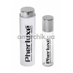 Туалетная вода с феромонами PherLuxe silver, 20 мл для мужчин - Фото №1