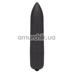 Вибратор X-Basic Bullet Long, черный - Фото №1