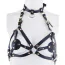 Портупея Lockink Queen Chest Harness With Removable Bra, черная - Фото №5