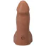 Фалоімітатор Doc Johnson The Realistic Cock With Balls 5, світло-коричневий - Фото №2