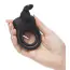 Виброкольцо для члена Happy Rabbit Cock Ring Double, черное - Фото №3