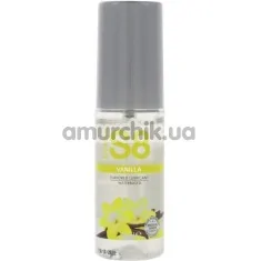 Оральный лубрикант Stimul8 Flavored Lube - ваниль, 50 мл - Фото №1