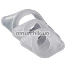 Набір ерекційних кілець Maximus, прозорий - Фото №1