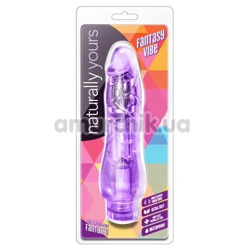 Вибратор Naturally Yours Fantasy Vibe, фиолетовый
