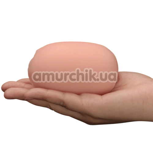 Мастурбатор Lovetoy Slider Double-Ended Masturbator Vagina And Ass, телесный