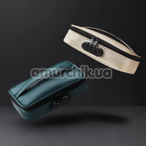 Сумка для хранения секс-игрушек Dorcel Discreet Box, зеленая
