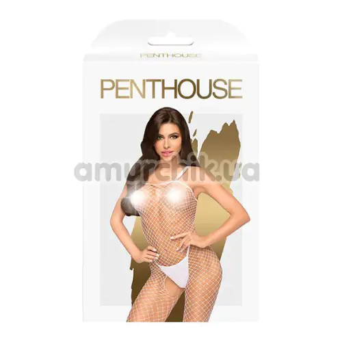 Комбинезон Penthouse Lingerie Body Search 4006437, белый